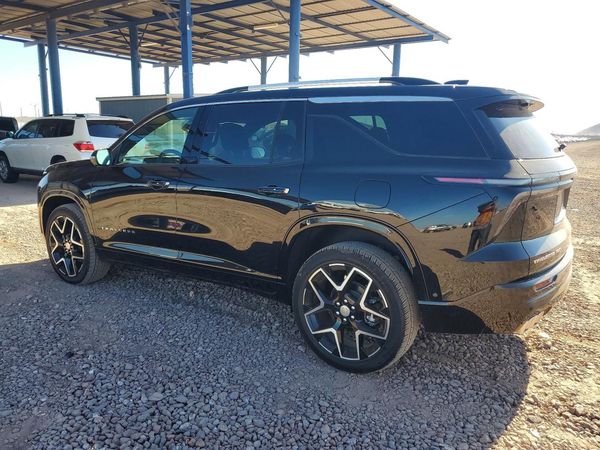 2026 CHEVROLET TRAVERSE