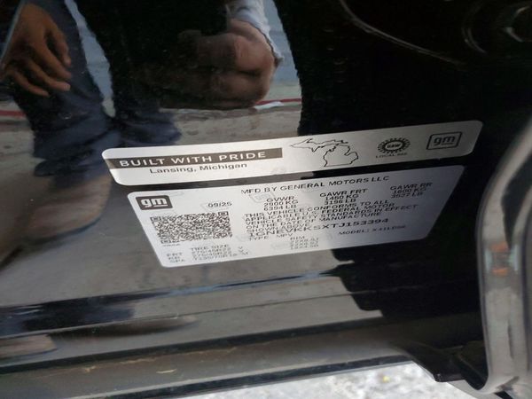 2026 CHEVROLET TRAVERSE