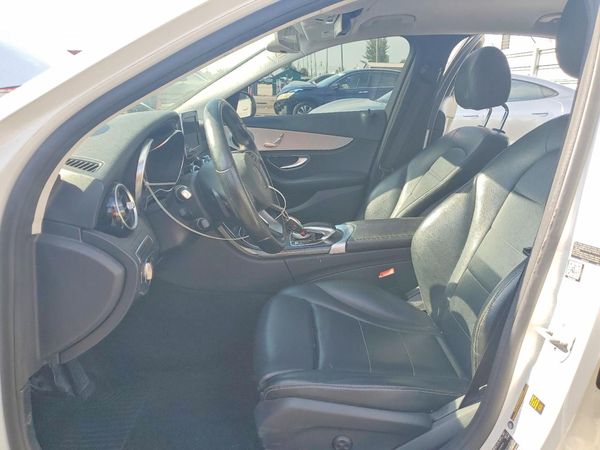 2015 MERCEDES-BENZ C