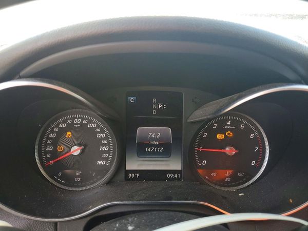 2015 MERCEDES-BENZ C