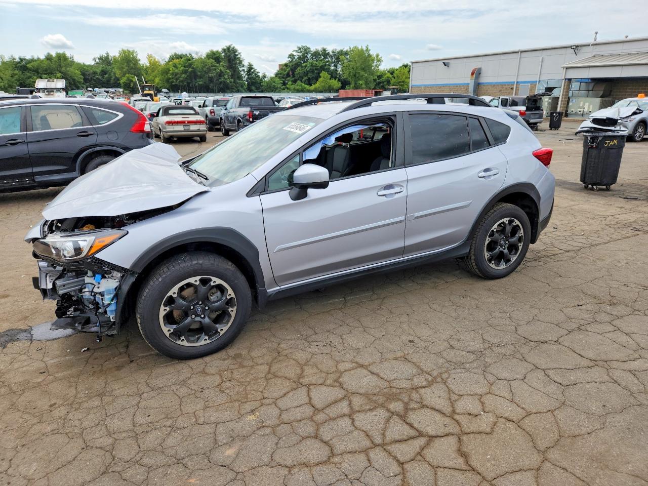 2021 SUBARU CROSSTREK Premium+ES
