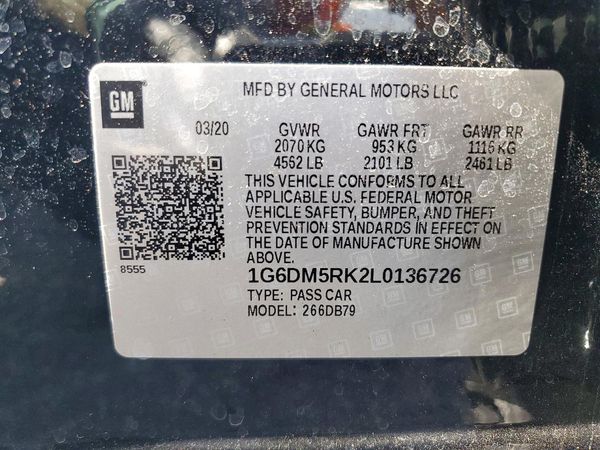 2020 CADILLAC CT5 Luxury