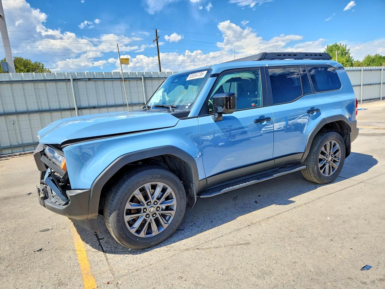 2025 TOYOTA LAND CRUISER