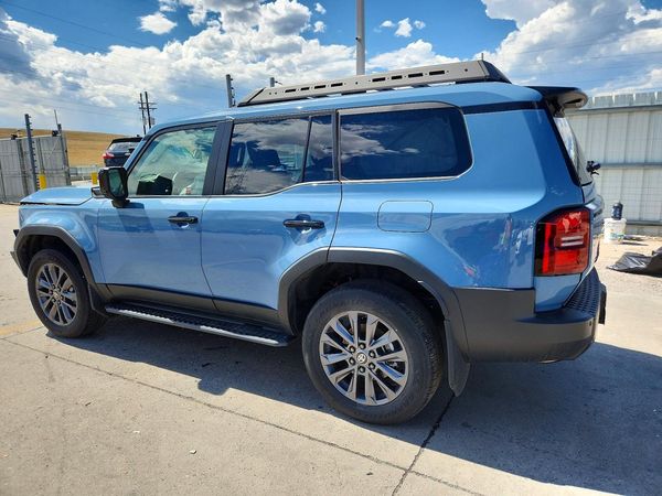 2025 TOYOTA LAND CRUISER