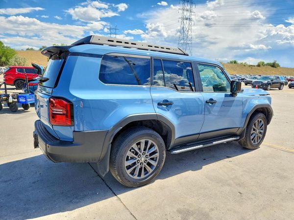 2025 TOYOTA LAND CRUISER