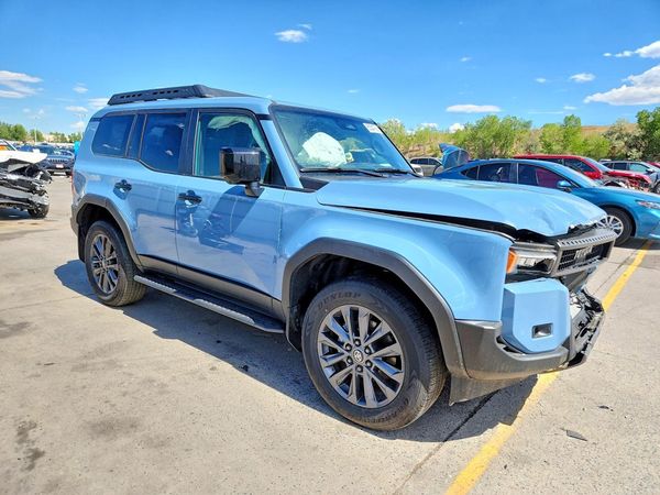 2025 TOYOTA LAND CRUISER