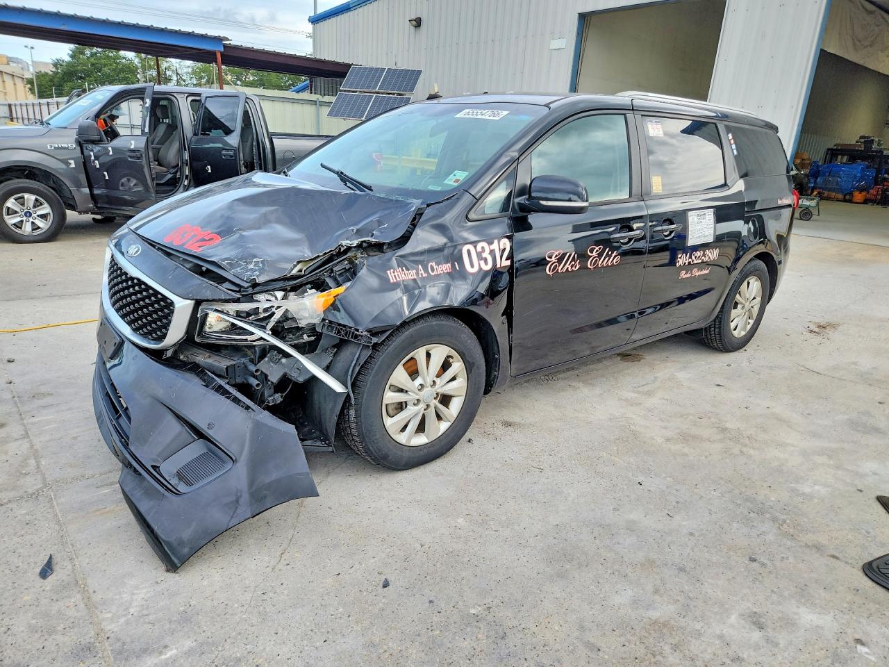 2017 KIA SEDONA