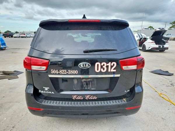 2017 KIA SEDONA