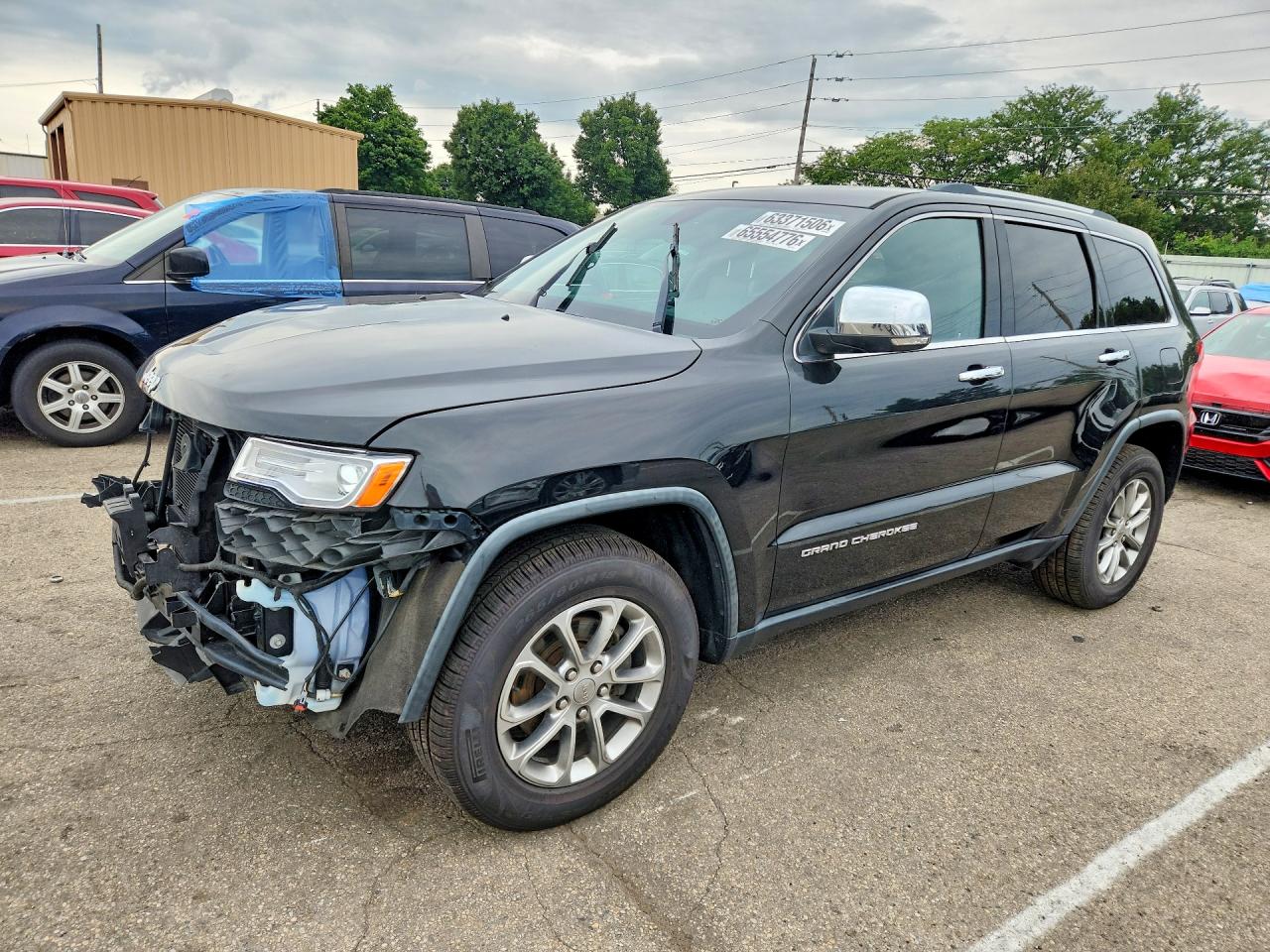 2015 JEEP GRAND CHEROKEE LIMITED 4X4
