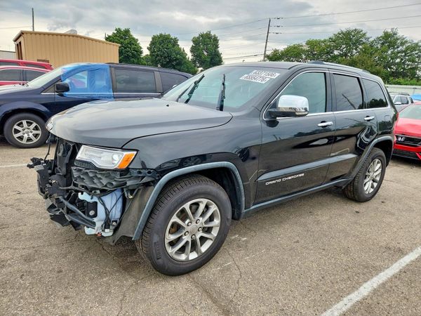 2015 JEEP GRAND CHEROKEE LIMITED 4X4