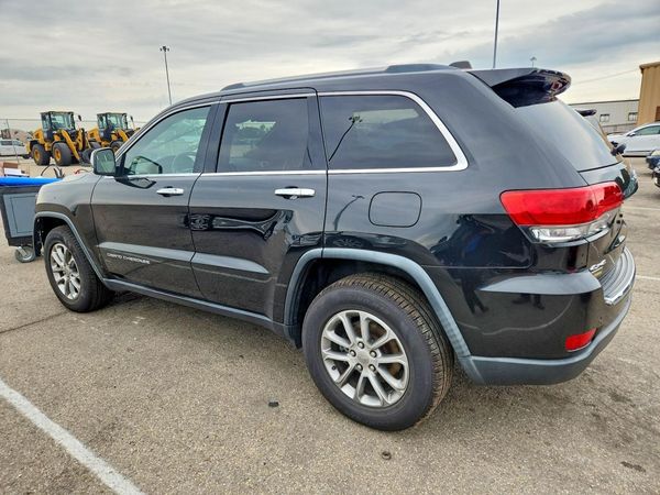 2015 JEEP GRAND CHEROKEE LIMITED 4X4