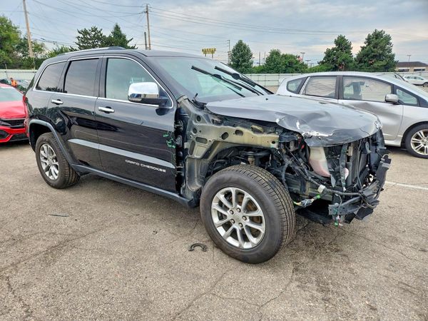 2015 JEEP GRAND CHEROKEE LIMITED 4X4