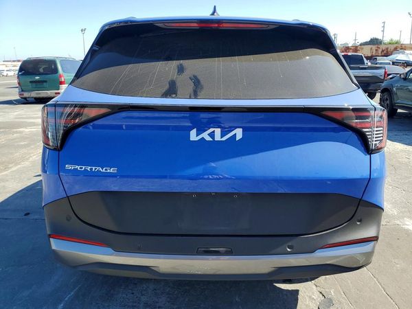 2026 KIA SPORTAGE