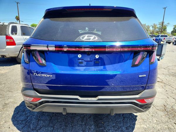 2022 HYUNDAI TUCSON