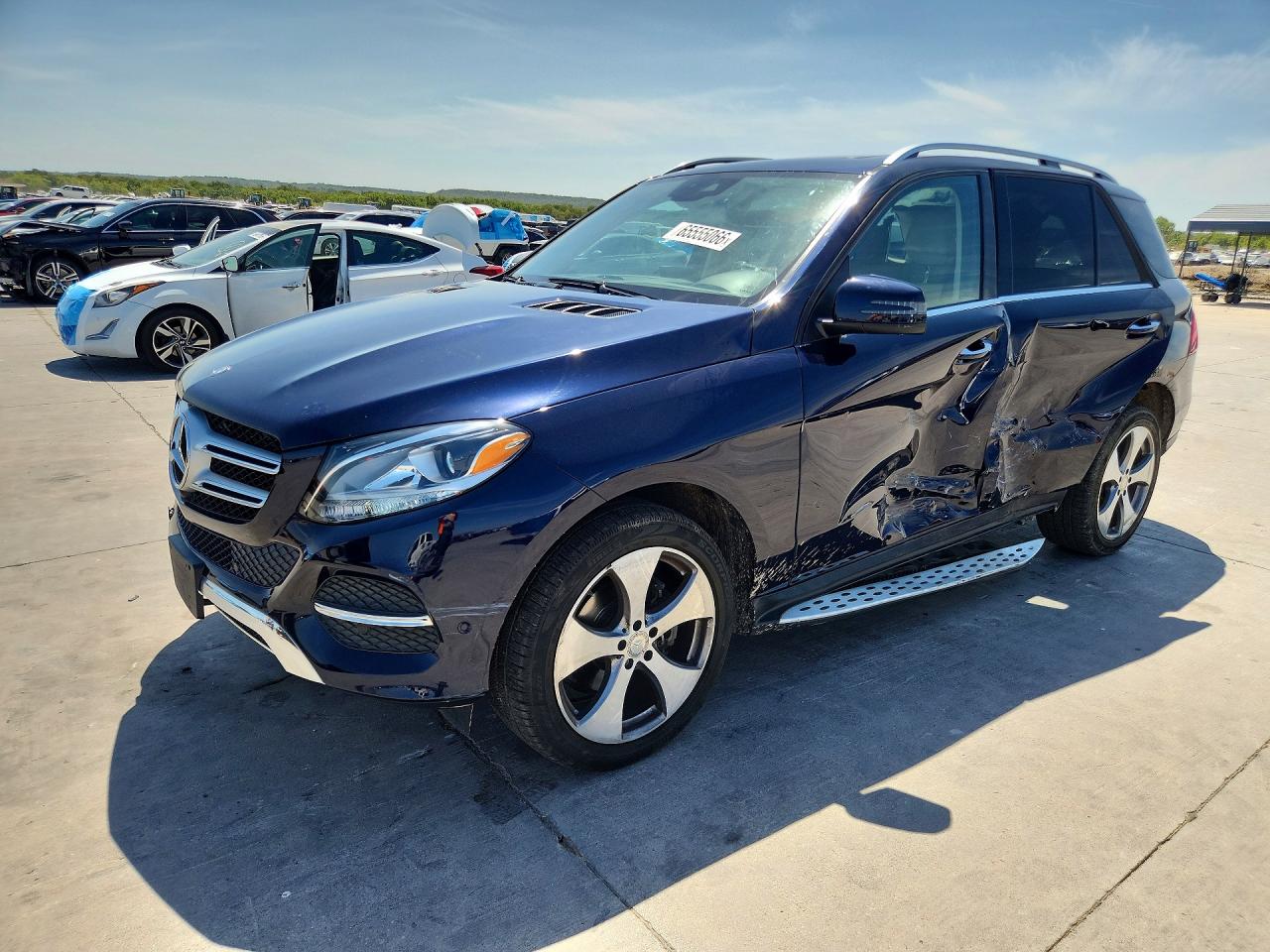 2016 MERCEDES-BENZ GLE GLE350