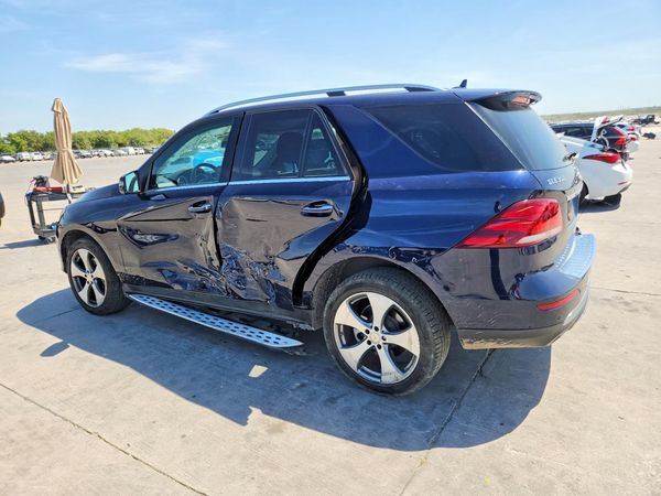 2016 MERCEDES-BENZ GLE GLE350