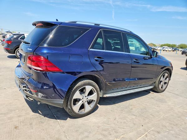 2016 MERCEDES-BENZ GLE GLE350