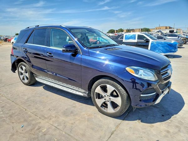 2016 MERCEDES-BENZ GLE GLE350
