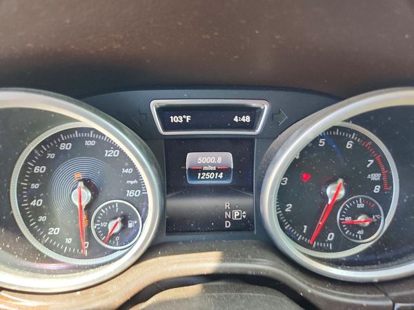 2016 MERCEDES-BENZ GLE GLE350