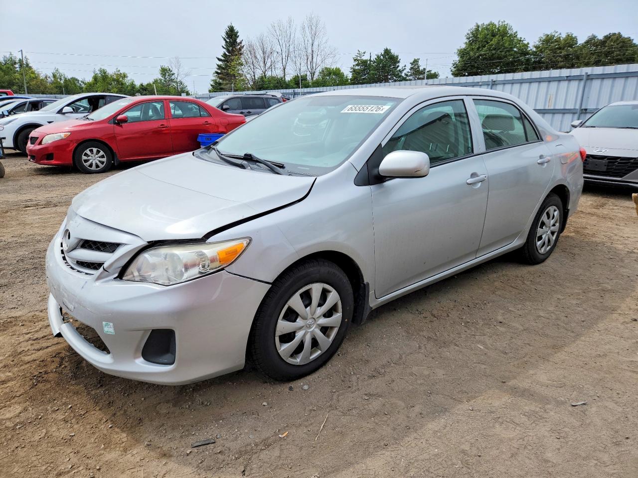 2013 TOYOTA COROLLA