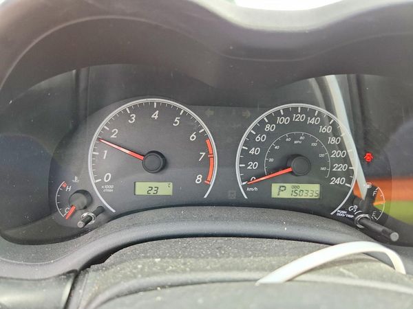 2013 TOYOTA COROLLA