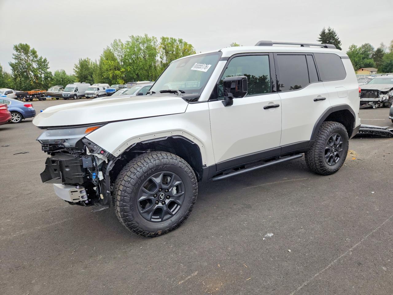 2026 LEXUS GX 550