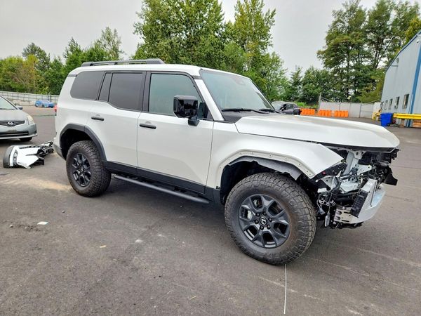 2026 LEXUS GX 550