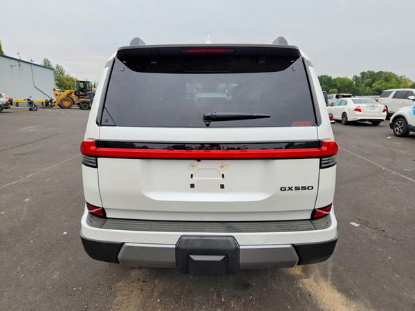 2026 LEXUS GX 550