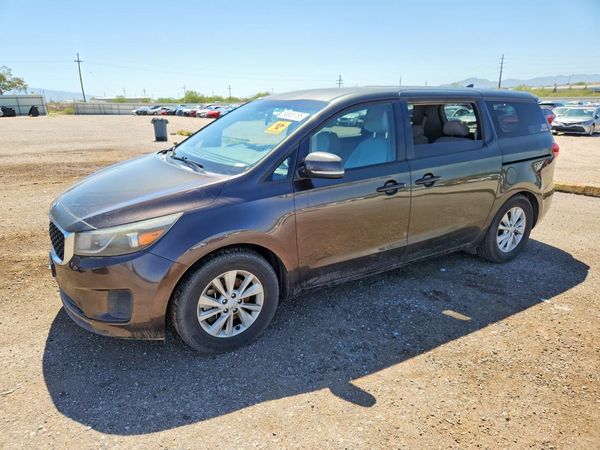 2017 KIA SEDONA