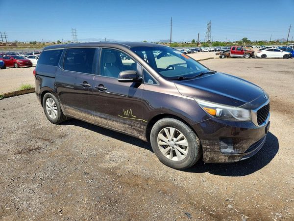 2017 KIA SEDONA