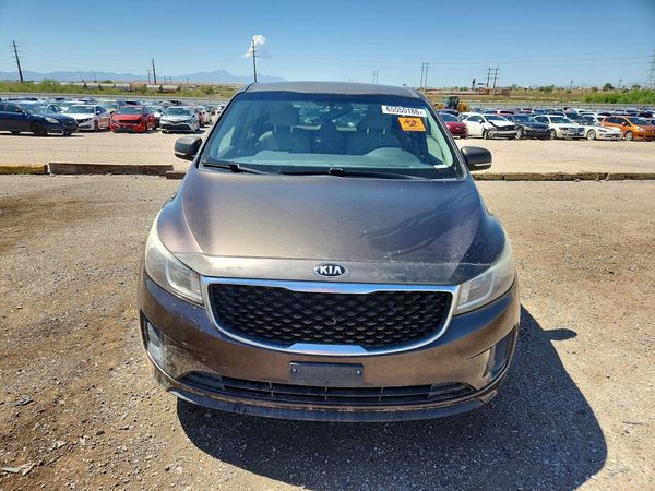 2017 KIA SEDONA