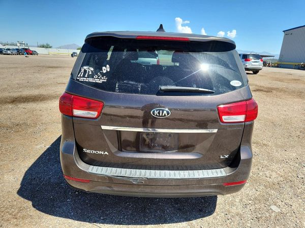 2017 KIA SEDONA