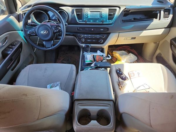 2017 KIA SEDONA