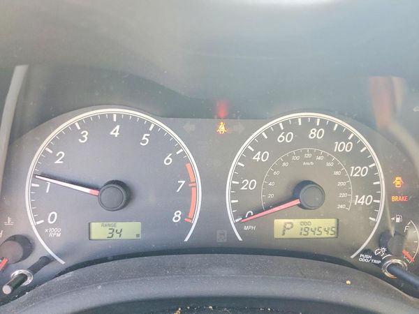 2013 TOYOTA COROLLA