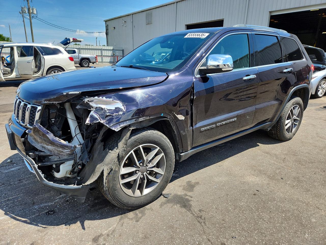 2019 JEEP GRAND CHEROKEE