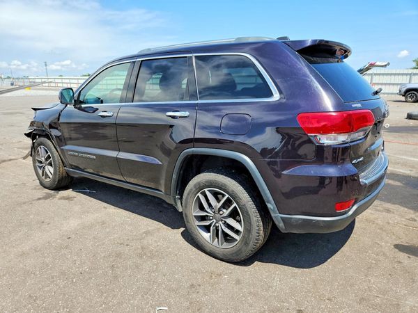 2019 JEEP GRAND CHEROKEE