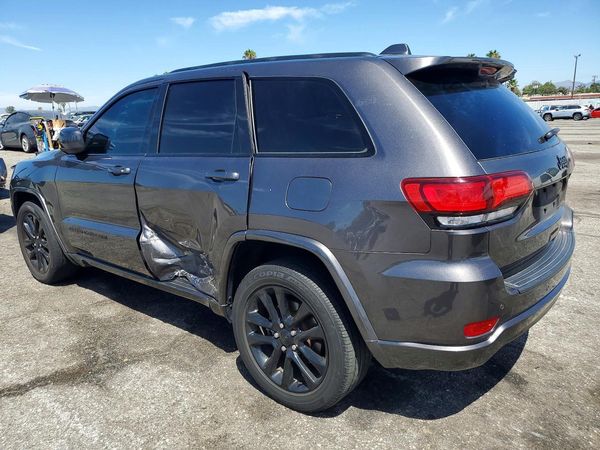 2021 JEEP GRAND CHEROKEE Laredo
