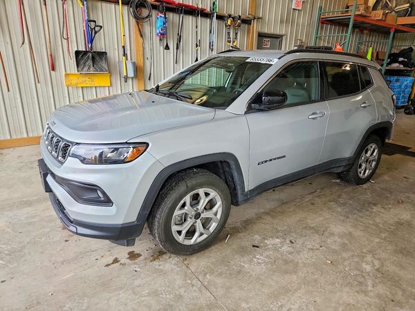 2025 JEEP COMPASS LATITUDE 4WD