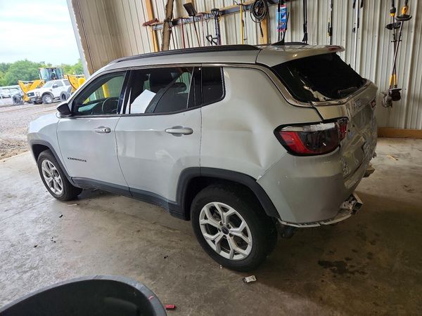 2025 JEEP COMPASS LATITUDE 4WD North, Latitude