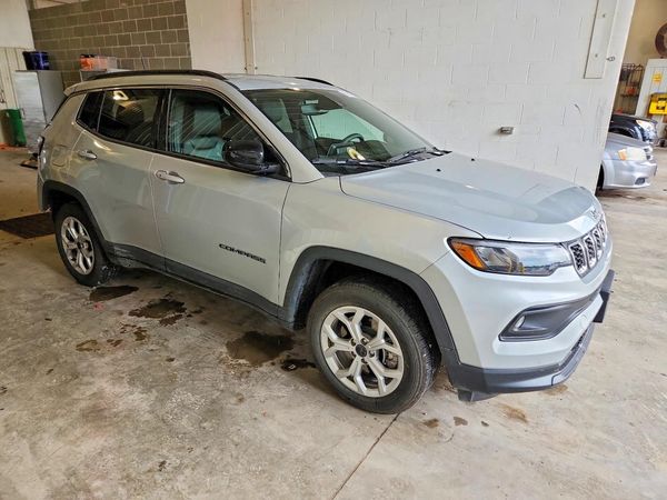 2025 JEEP COMPASS LATITUDE 4WD North, Latitude