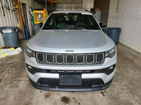 2025 JEEP COMPASS LATITUDE 4WD North, Latitude