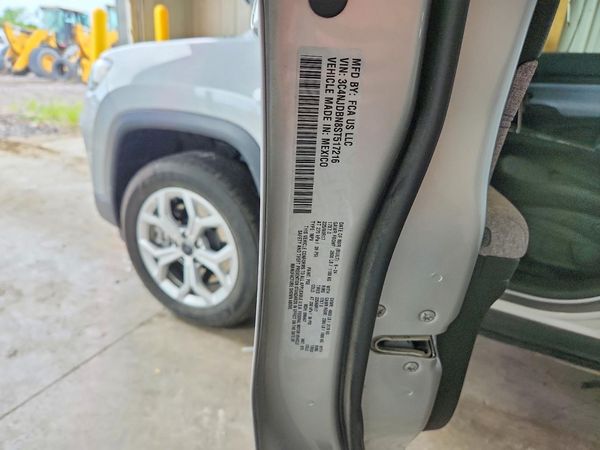 2025 JEEP COMPASS LATITUDE 4WD North, Latitude