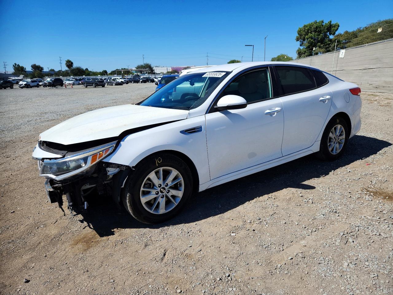 2016 KIA OPTIMA GL