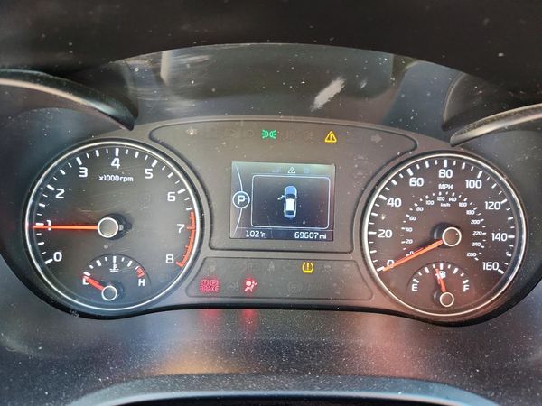 2016 KIA OPTIMA GL