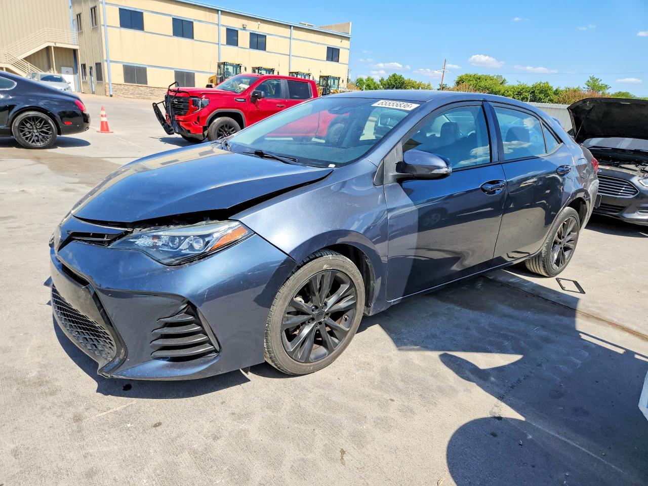 2019 TOYOTA COROLLA