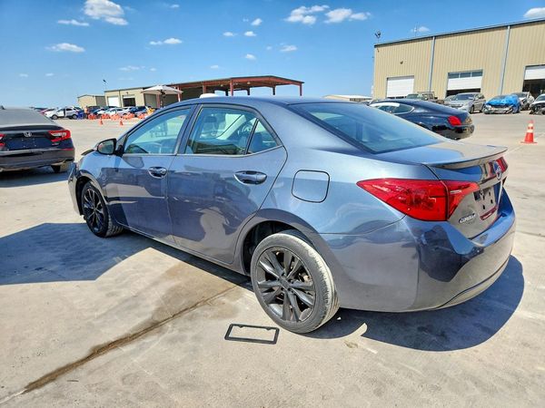2019 TOYOTA COROLLA