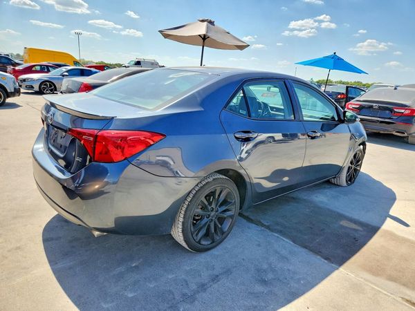 2019 TOYOTA COROLLA