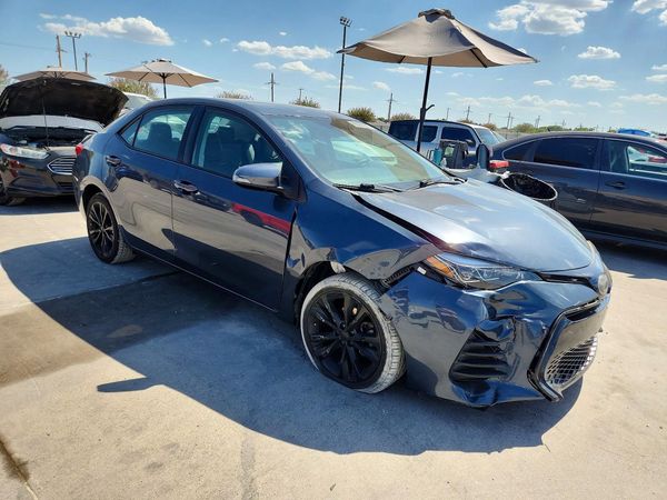 2019 TOYOTA COROLLA