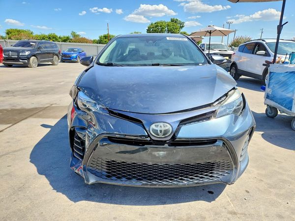 2019 TOYOTA COROLLA
