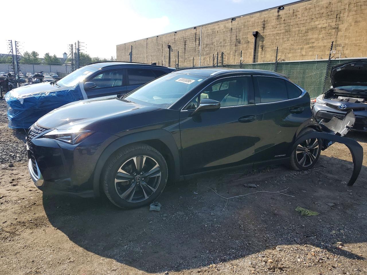 2021 LEXUS UX 250h Premium